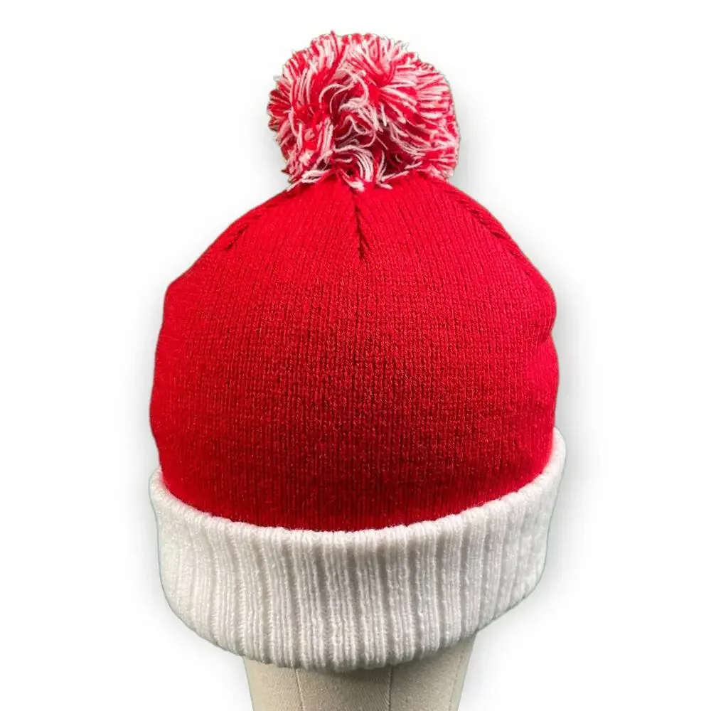 Adidas Cuffed Knit Pom (Rare) Beanie Hat
